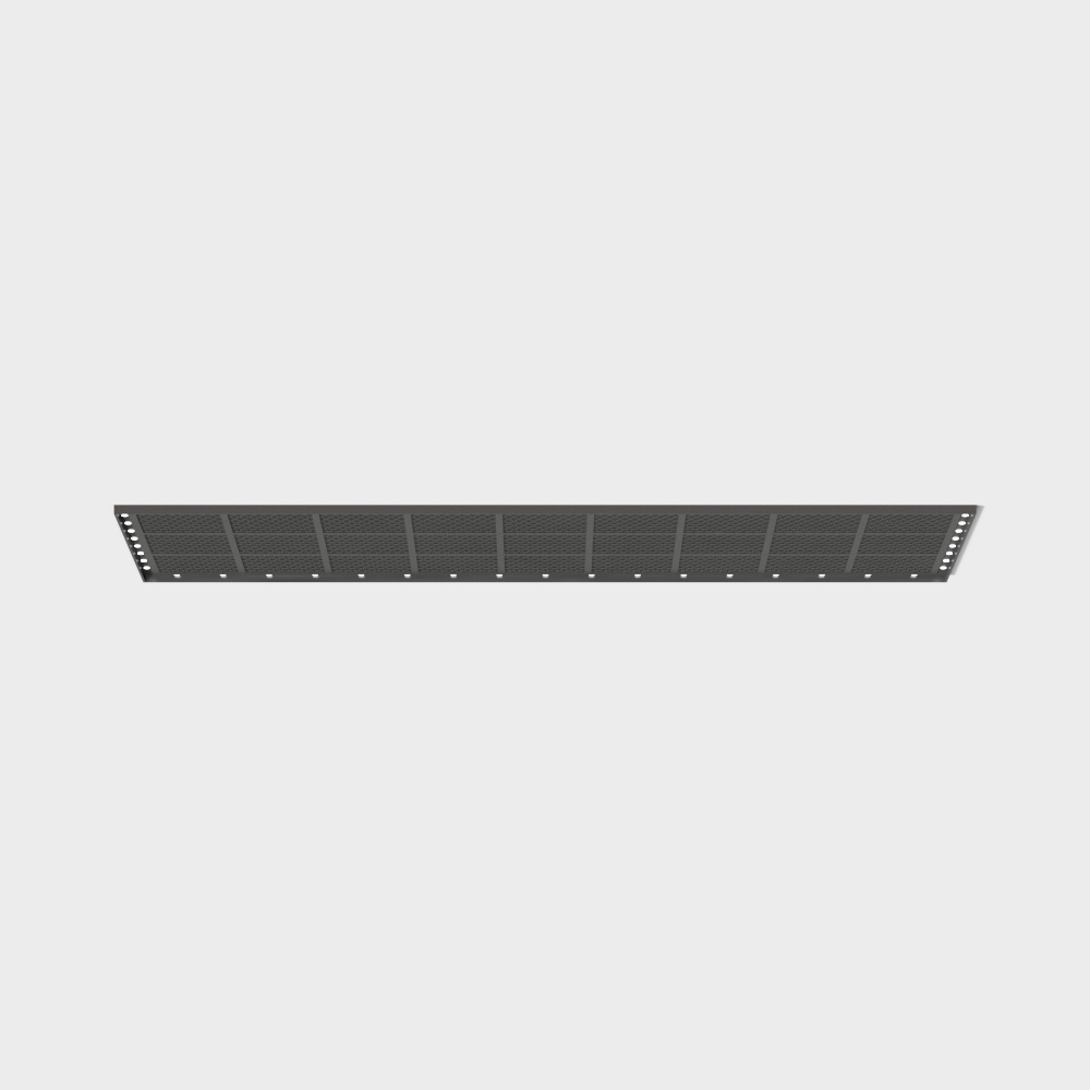 Low-Poly LED Light Strip 3D model