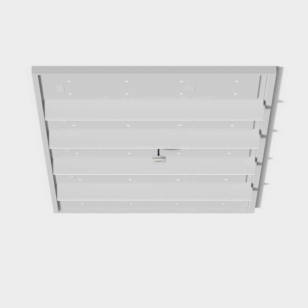 Plafond de la salle de projection cinématographique