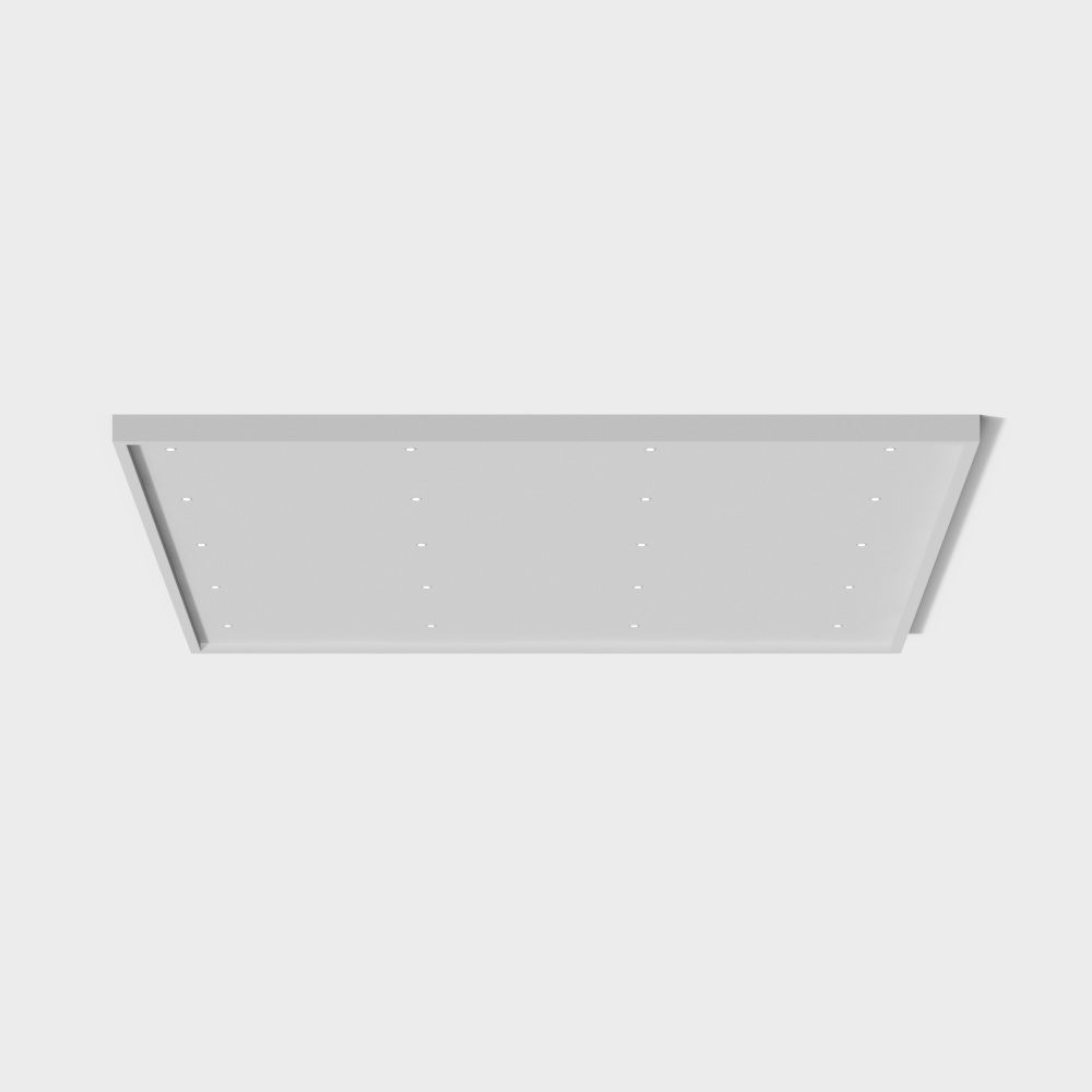 LED Ceiling Light 3D model
