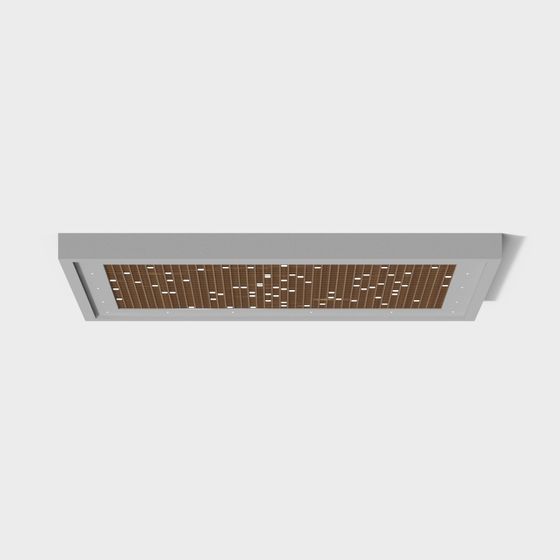 Stylish Ceiling Vent Model 3D model