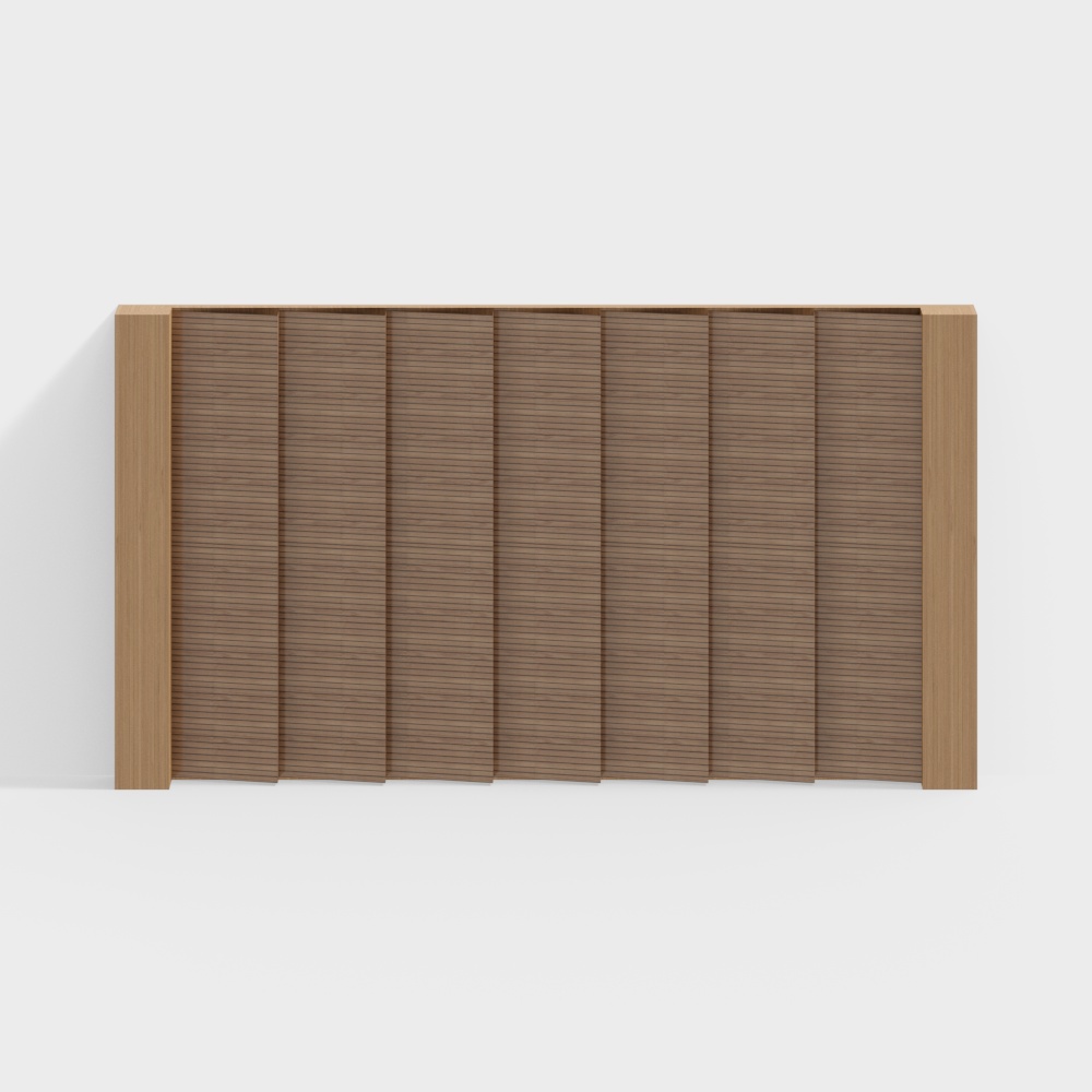 Opera house modeling background wall