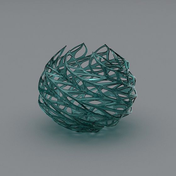 Crystal Nest 3D model
