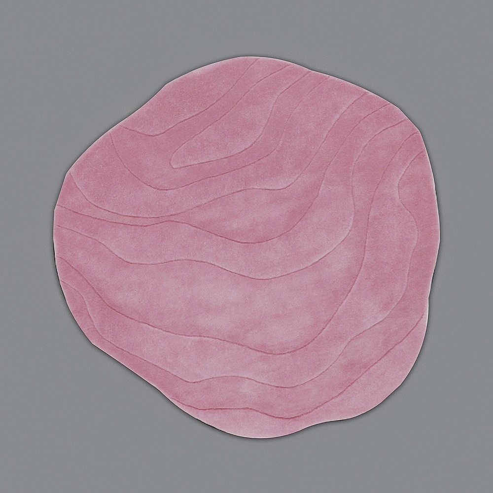 Waves Carpet 3D model