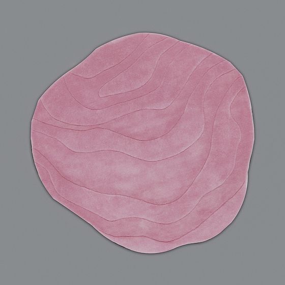 Waves Carpet 3D model