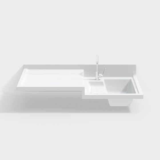 Urban Sink 3D model