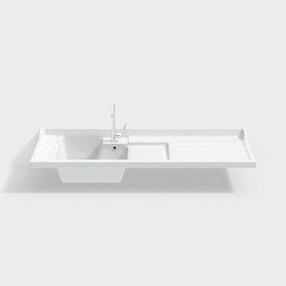 Urban Sink 3D model for Contemporary Spaces