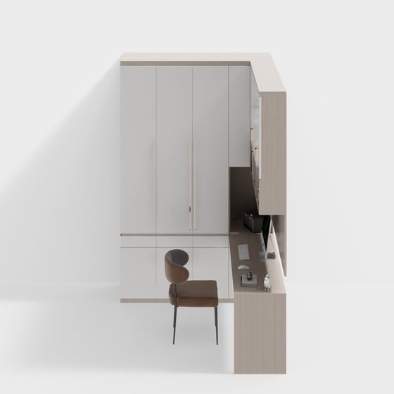 Urban Workspace 3D model