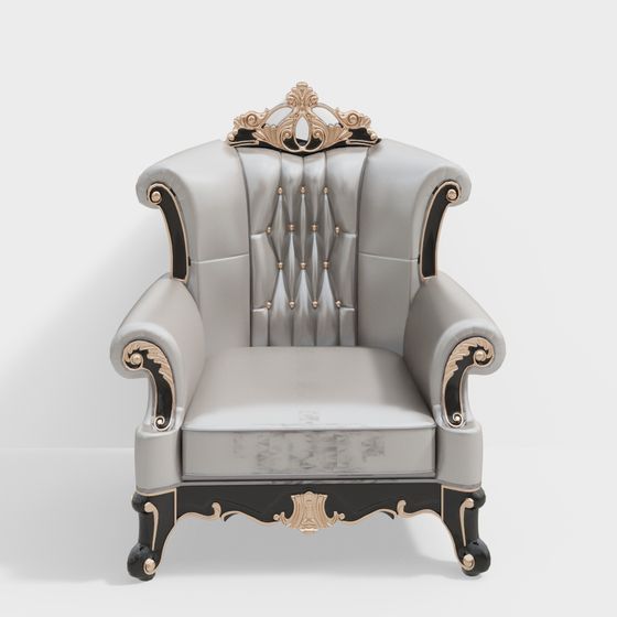 Royal Throne 3D model