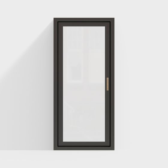 City Window 3D model - Modern Minimalist Design