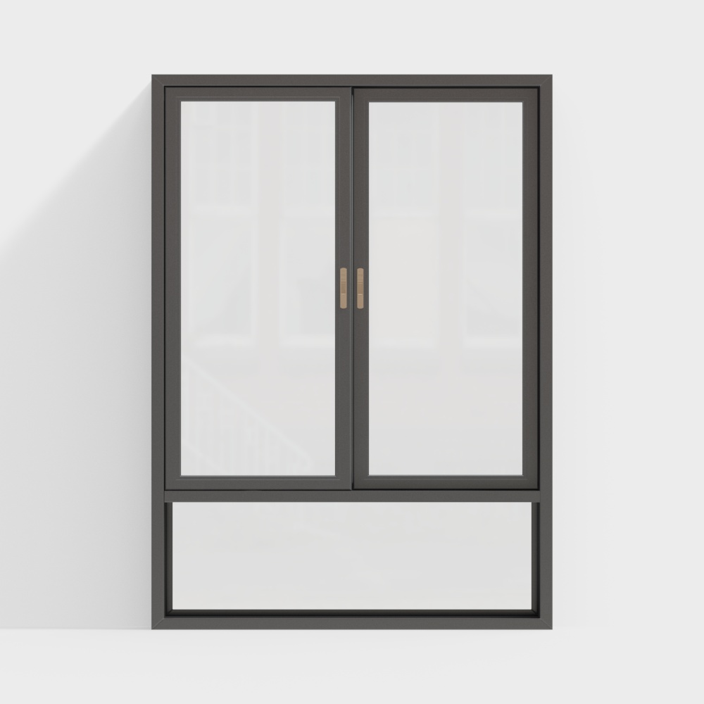 fenêtre coulissante moderne