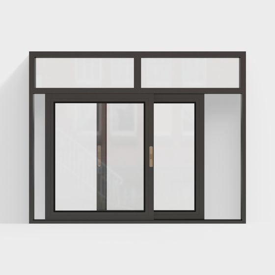 fenêtre coulissante moderne