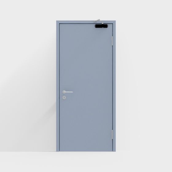 Urban Door 3D model - Modern Minimalist Design
