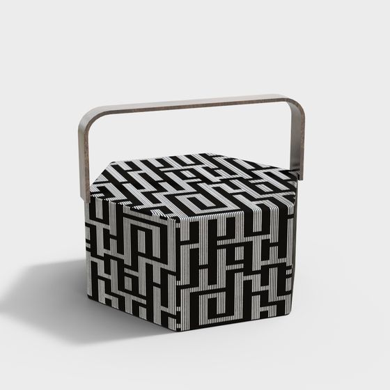Maze Suitcase 3D model