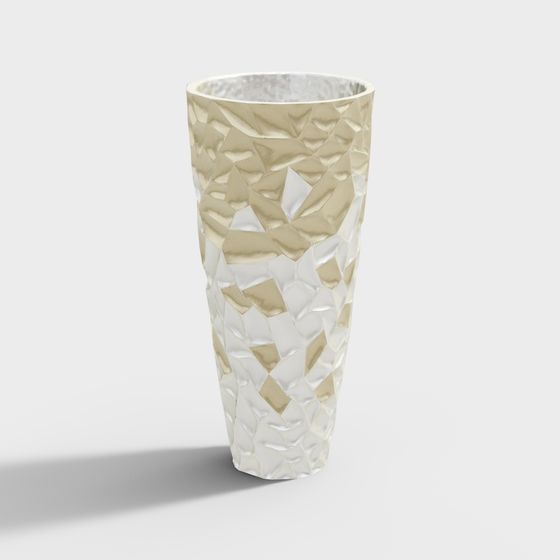 Geometric Beam Cup 3D model