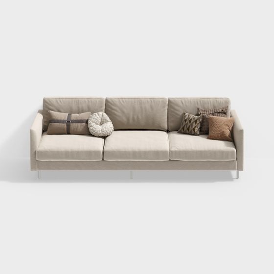 美國多人大沙發