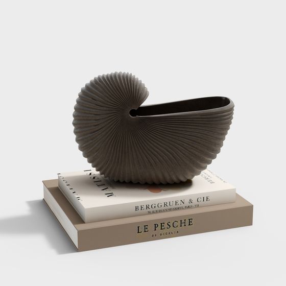 Shell Vase 3D model