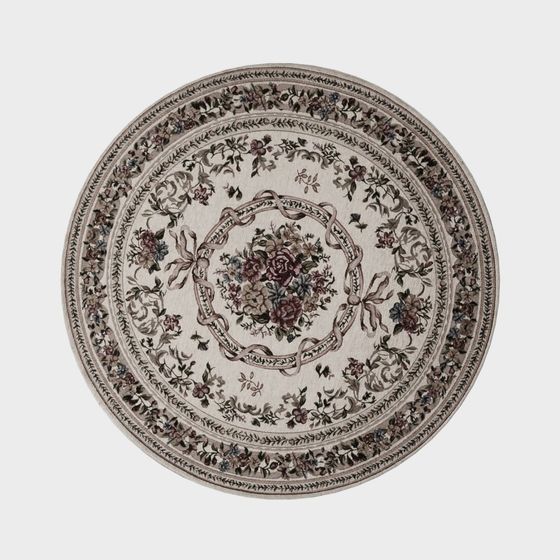 European Gray Carpet 3D Model for Memberships