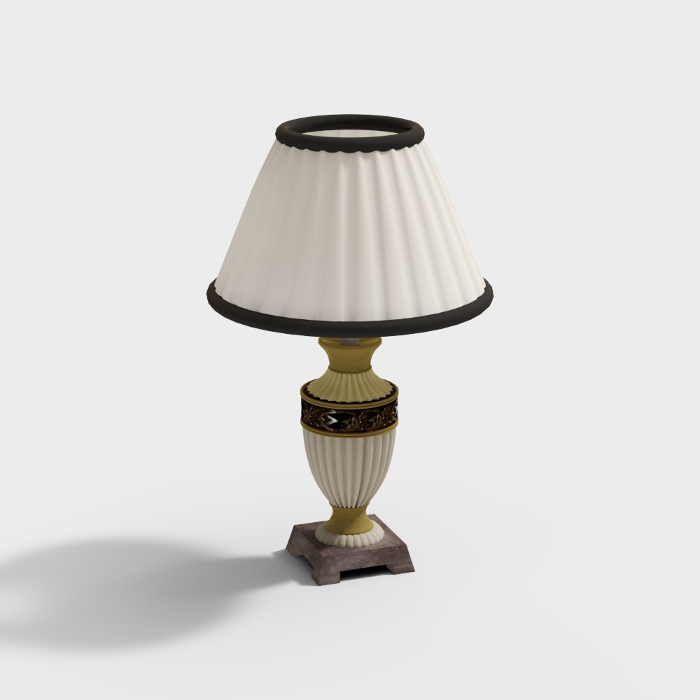 European table lamp