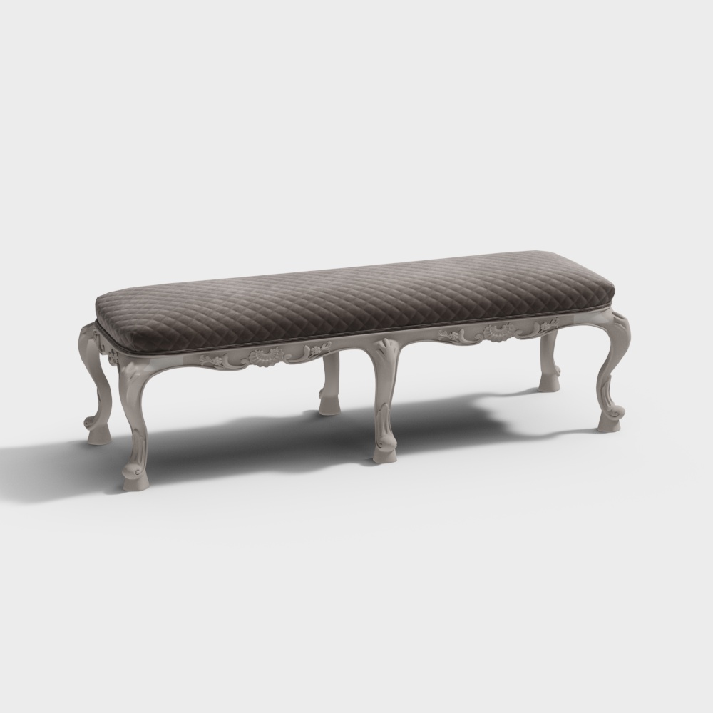 ghế đẩu chân giường