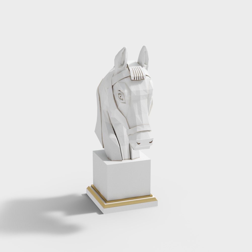 animal sculpture ornaments