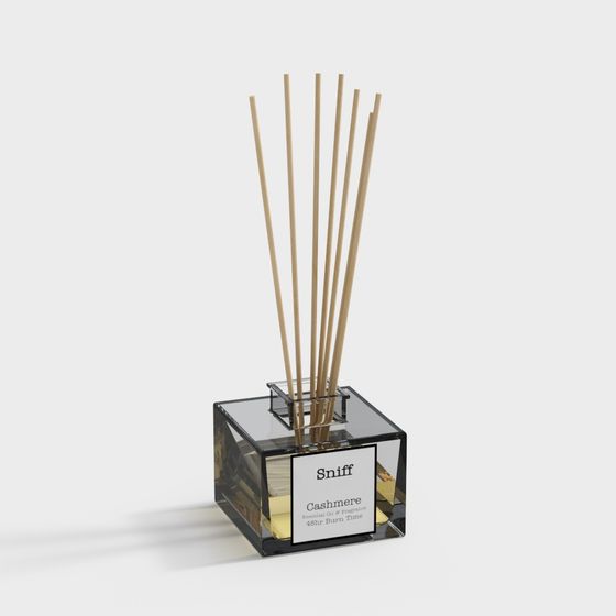 Chic Aroma Diffuser 3D Model