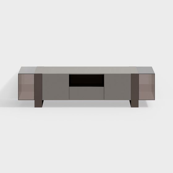 ตู้วางทีวีสไตล์โมเดิร์น