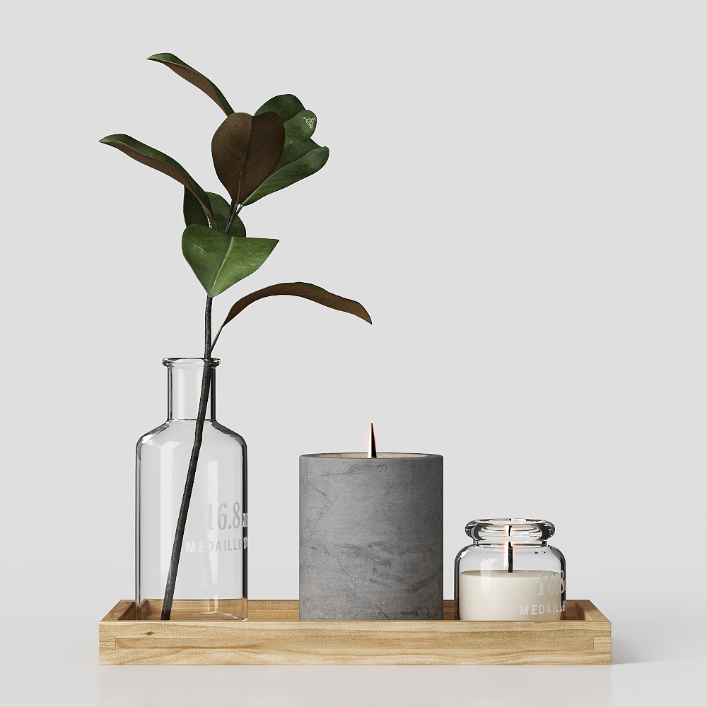 현대 욕실 용품