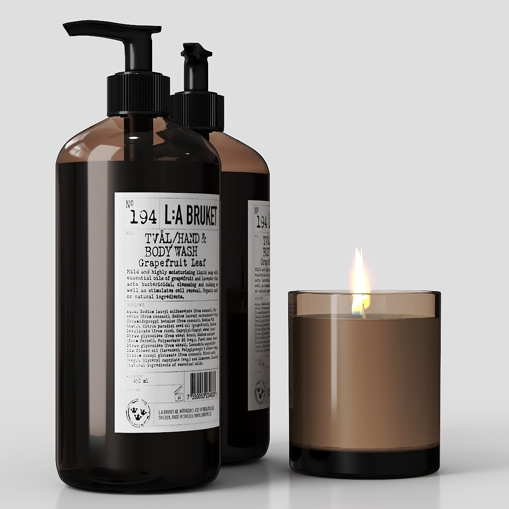 Fournitures de salle de bain modernes