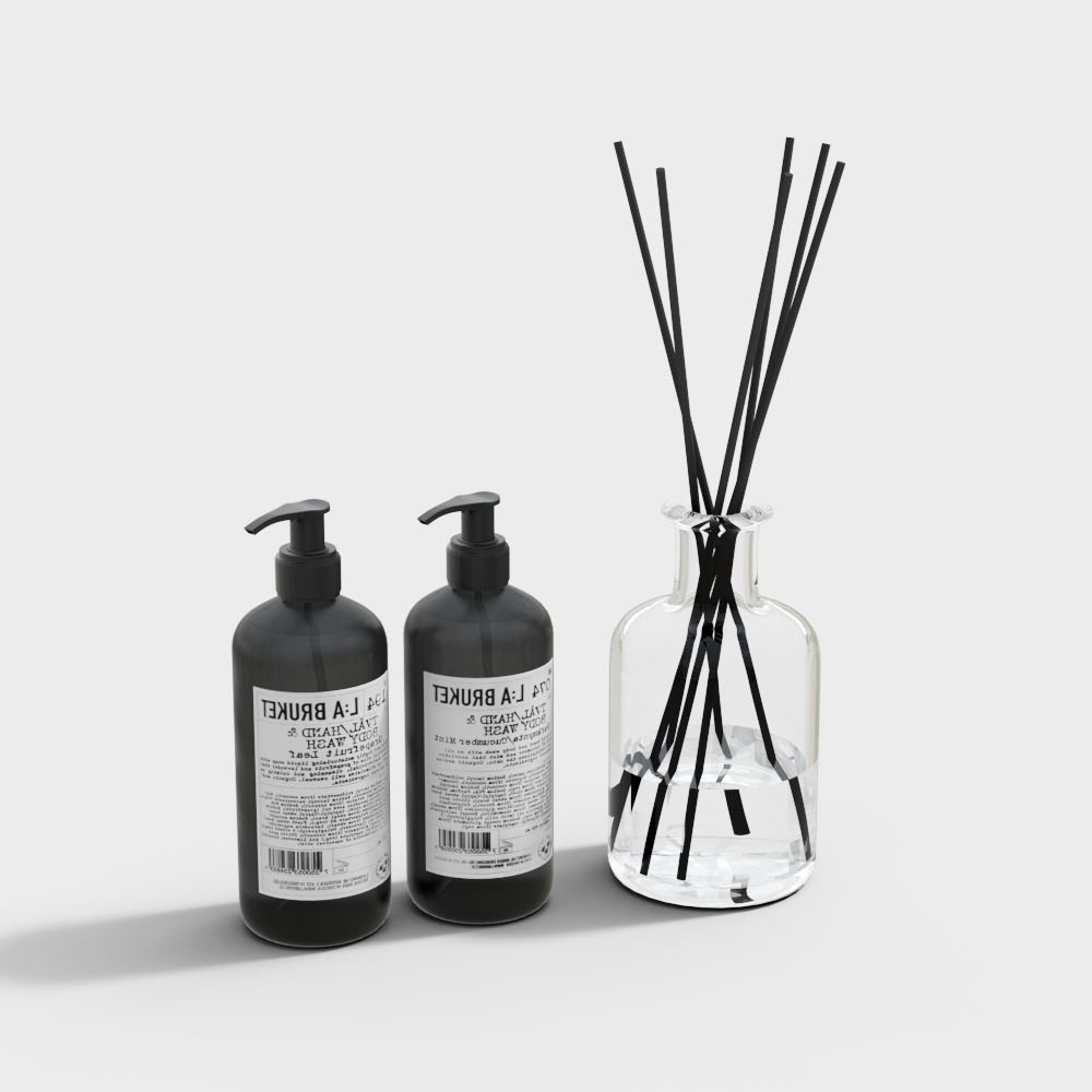 Modern bathroom supplies