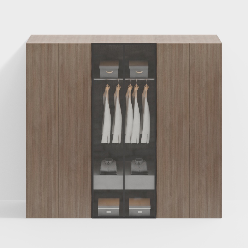 Affordable Luxury Wardrobe