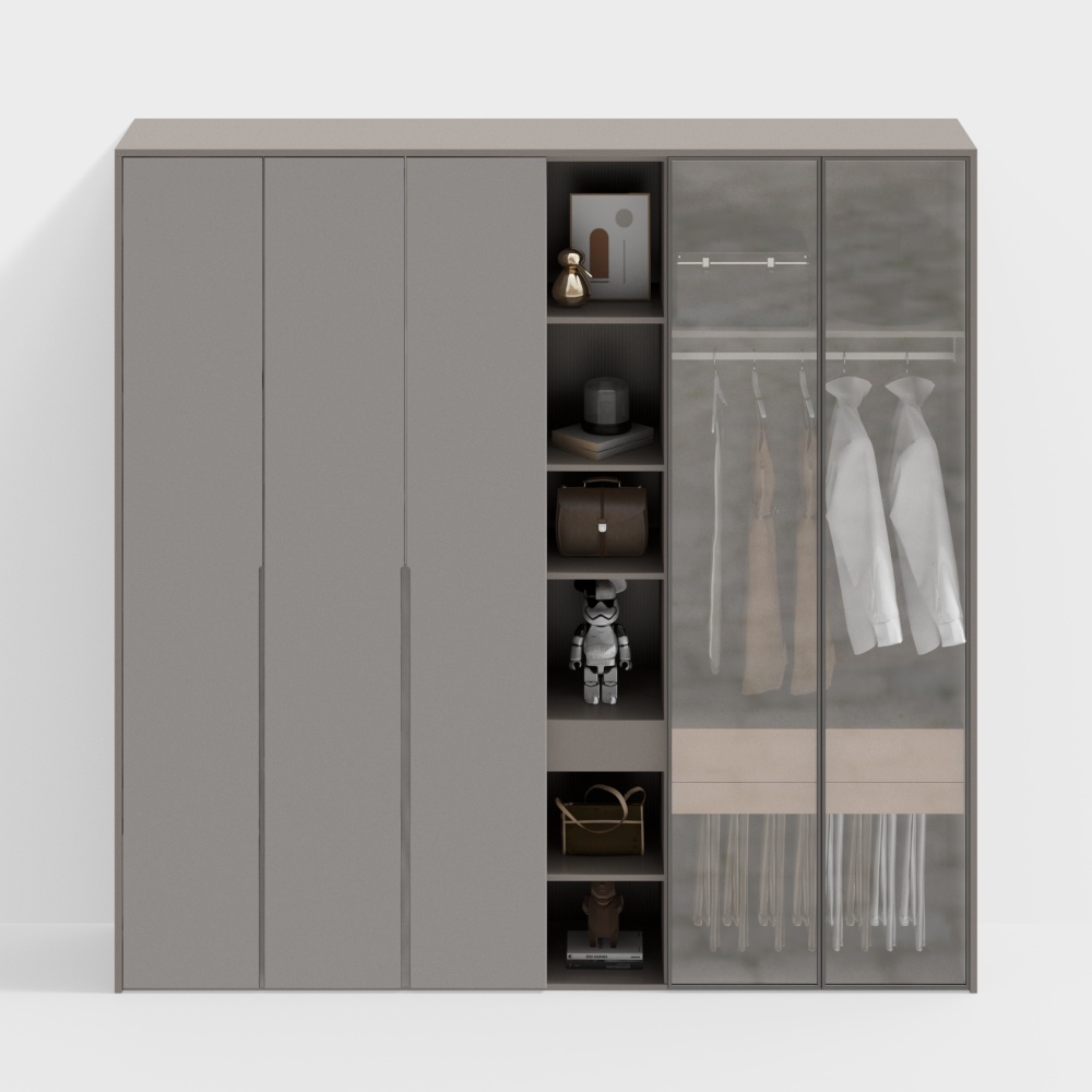 Armadio di Lusso a Prezzi Accessibili