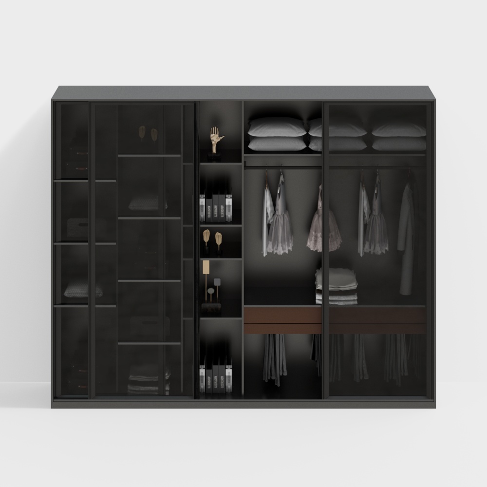 Affordable Luxury Wardrobe