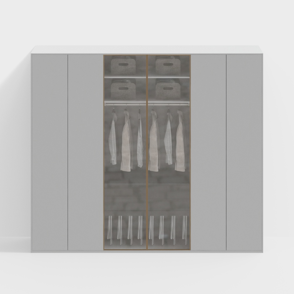 Armadio di Lusso Accessibile