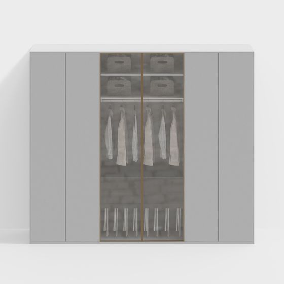 Armadio di Lusso Accessibile