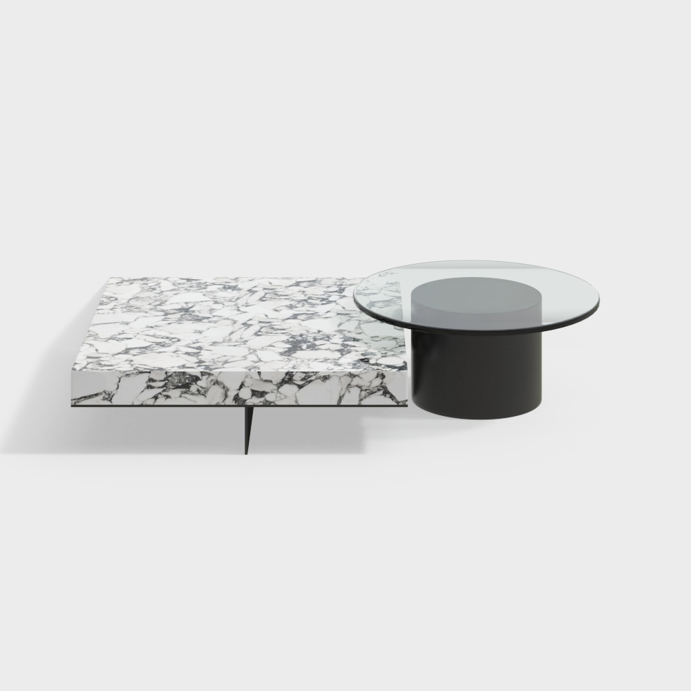 Table basse moderne