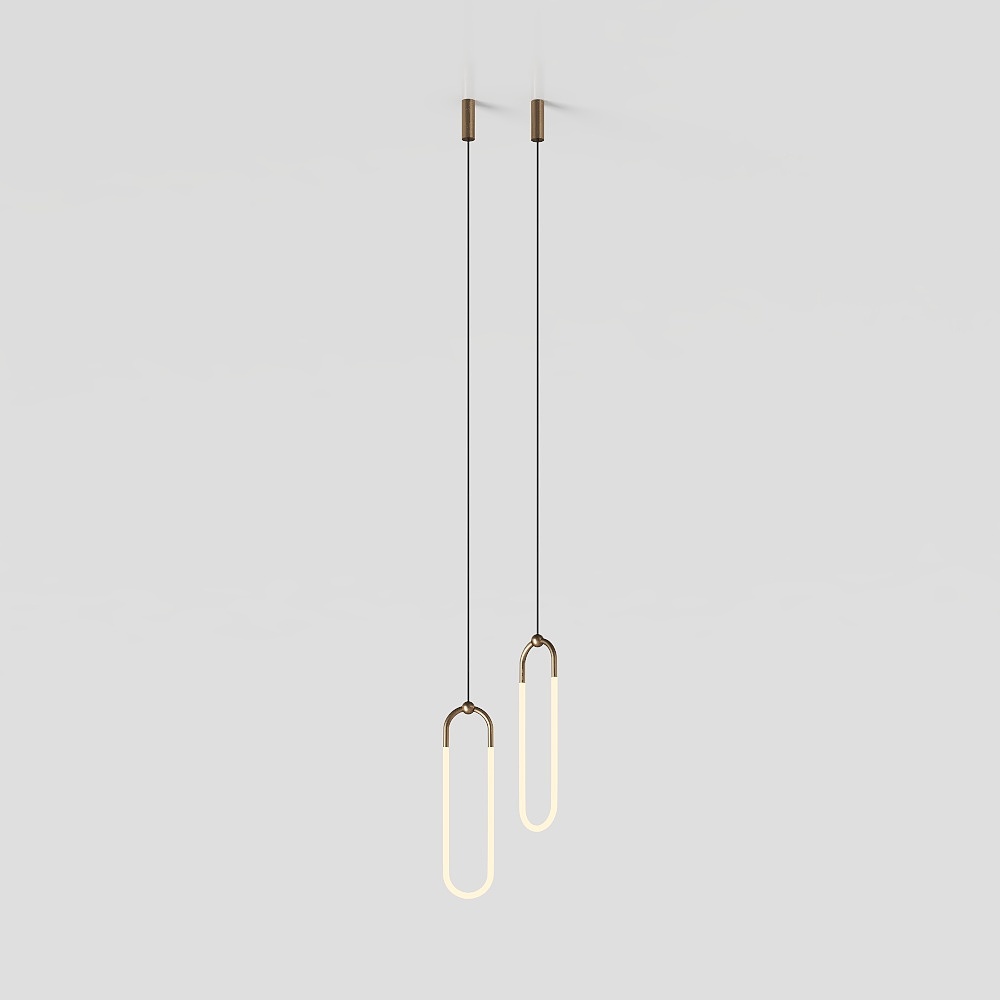 Современная люстра