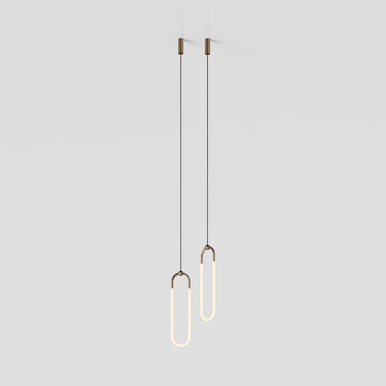 Современная люстра