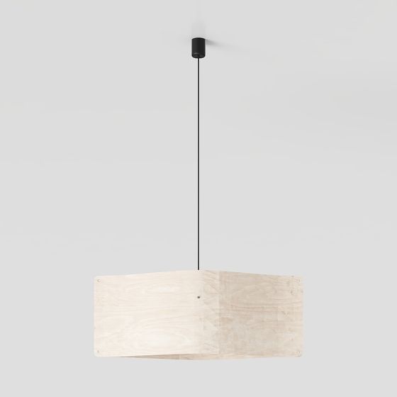 モダンなシャンデリア