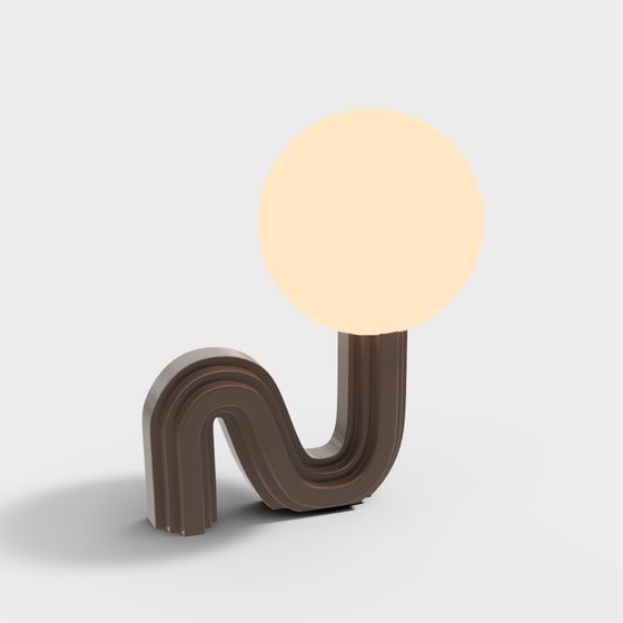 モダンなテーブルランプ