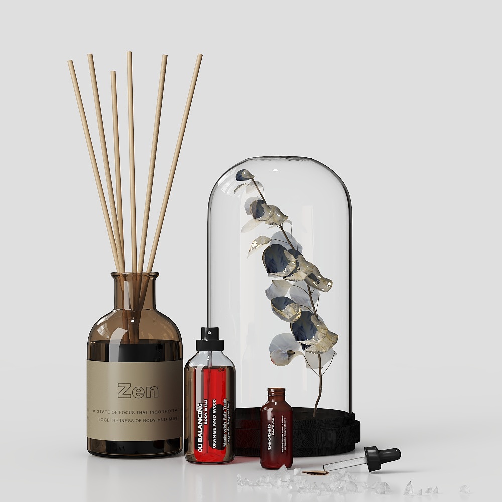 Modern bathroom supplies