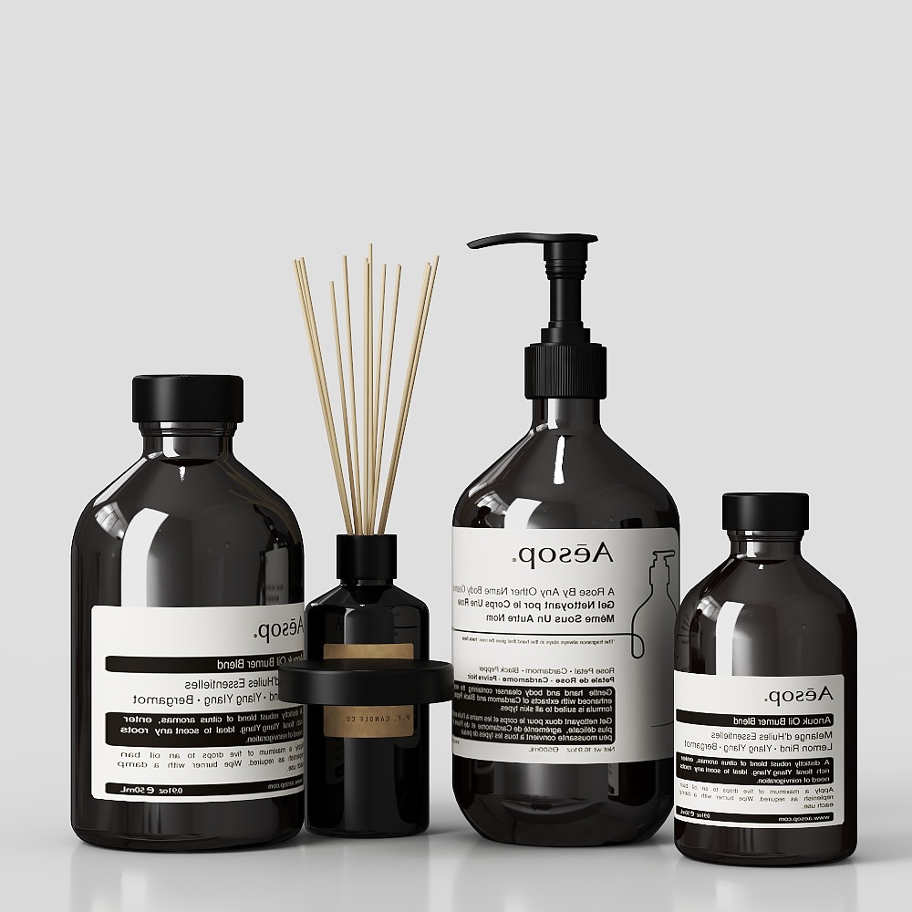 Modern bathroom supplies