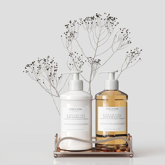 현대 욕실 용품