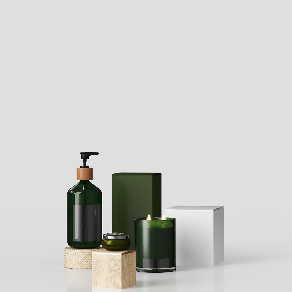 Modern bathroom supplies