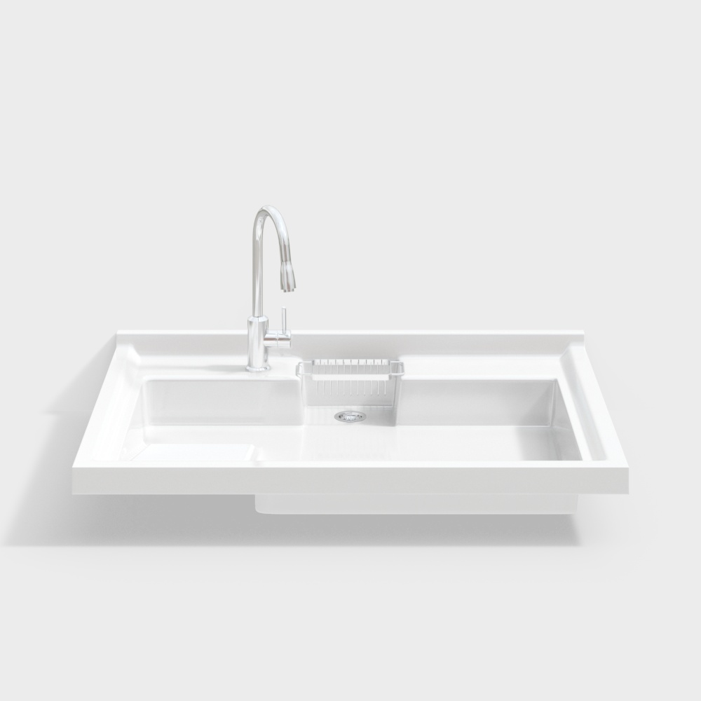 Tủ máy giặt tích hợp chậu hiện đại