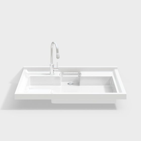 Tủ máy giặt tích hợp chậu hiện đại