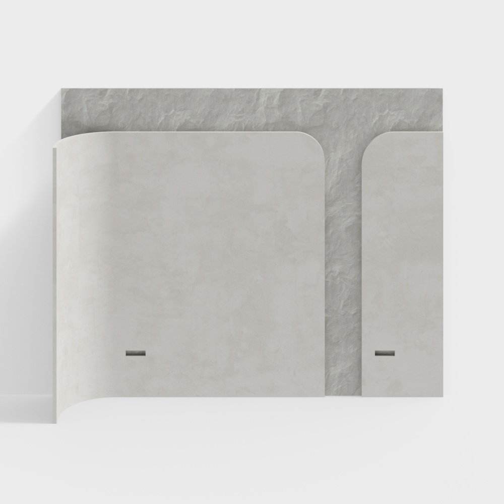 Modern background wall