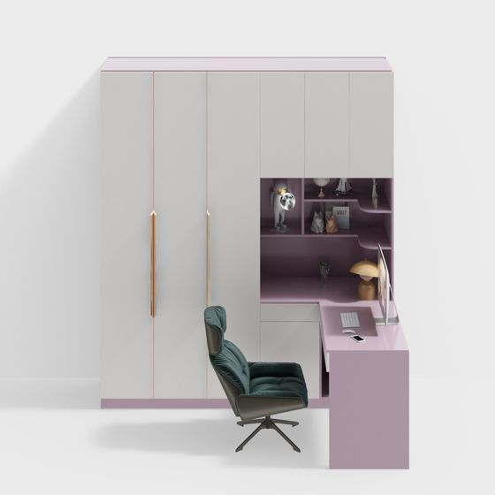 Urban Workspace 3D Model