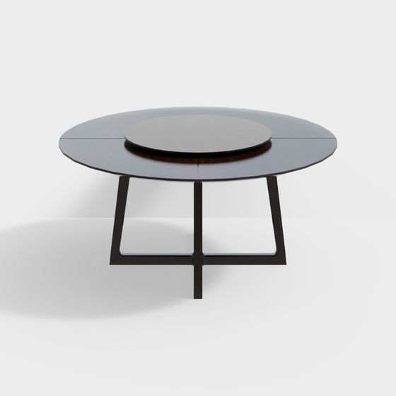 Urban Round Table 3D model