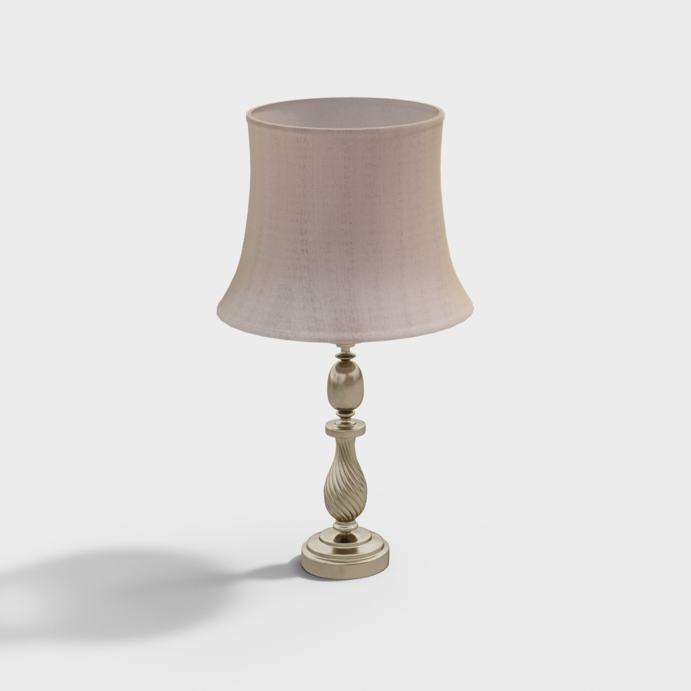 Lampe de table européenne