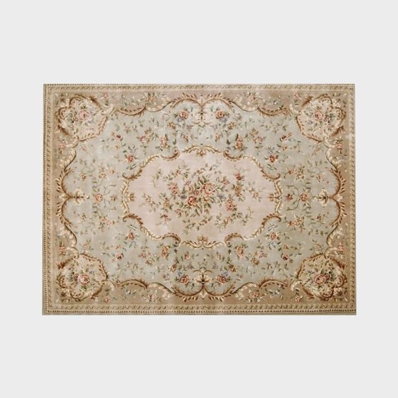 Vintage Carpet 3D Model for Serene Interiors